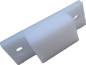 Preview: Plastic protector for harvesting head (side, frame)